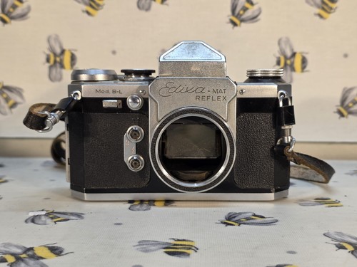 Edixa mat reflex mod l - mod, b-l