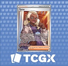 Pokemon - Tyme - 143/131 - SV: Prismatic Evolutions - Holo - Ultra Rare NM