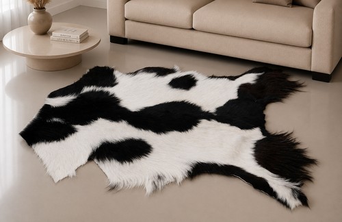 Genuine goat hide hair - hair, on