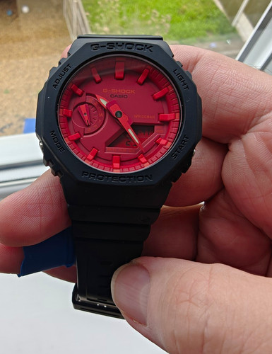 Casio shock 2100 carbon - casio, g-shock
