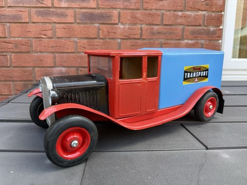 Triang pressed steel lorry - triang,