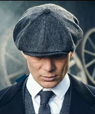 Peaky blinders hat newsboy - hat,