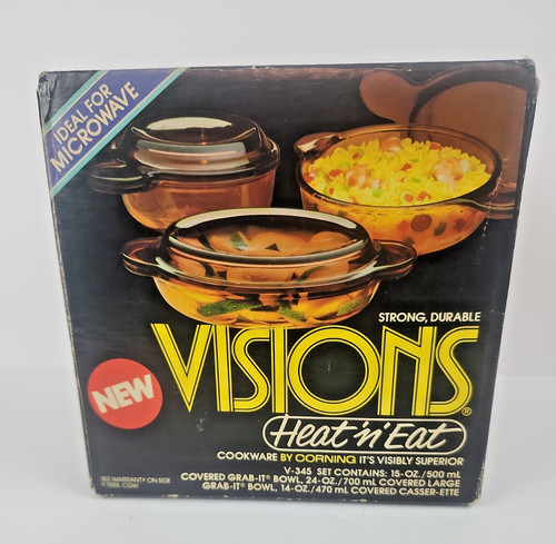 Vintage visions corning heat - visions,
