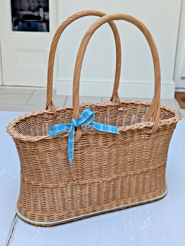 Vintage mcm 1950s 1960 natural - vintage,