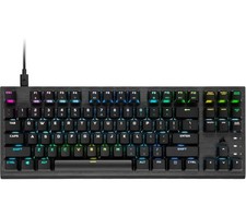 CORSAIR K60 RGB PRO TKL Optical-Mechanical Gaming Keyboard Black