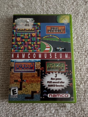 Namco museum microsoft - namco,
