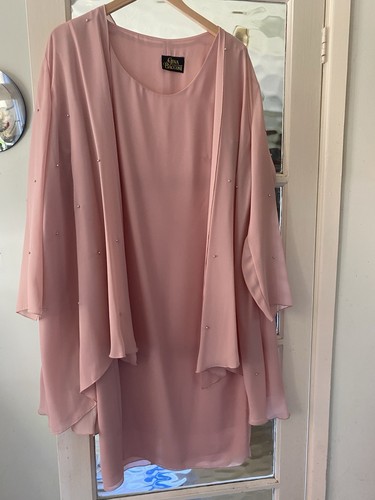 Gina bacconi pink dress - gina, &