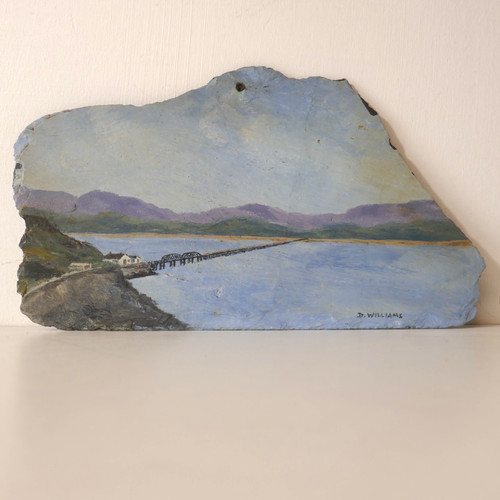 Vintage antique welsh folk art - vintage,