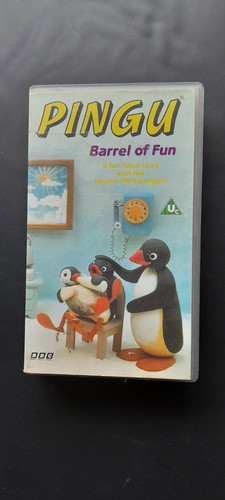 Pingu barrel fun vhs - fun,