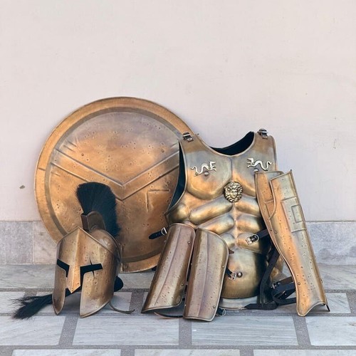 Spartan warrior costume - spartan,