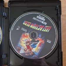 Last Action Hero 4K Blu-ray (1993) disc only