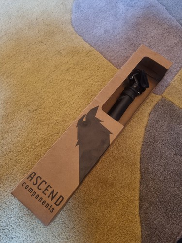 Ascend dropper post 200mm - ascend, 31.6