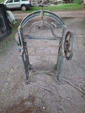 Antique Joseph Baker  Fakenham Mangle Victorian Rare Barn 