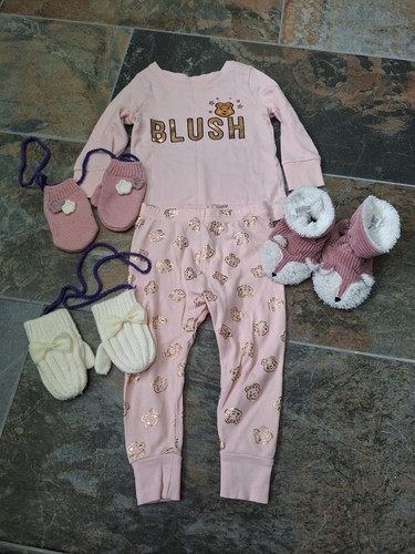 Months girls bundle - 12-18,