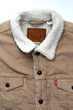 Levi's corduroy sherpa jacket