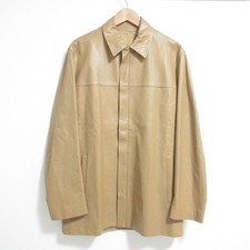 Dunhill lambskin half coat