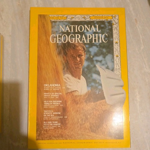 Vintage national geographic - vintage,