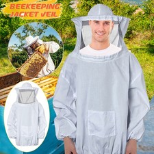Beekeeping jacket fencing veil - beekeeping, jacket+fencing