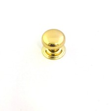  10 x Polished Brass Victorian