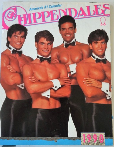 Chippendales 1990 wall - chippendales,