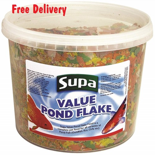 Pond flake supa fish - pond,