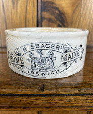 Vintage Ceramic Meat Paste Pot