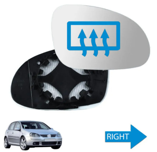 Golf mk5 front right - front, heated