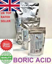 200g Boric Acid Powder 99% Pure Multi Purpose Cleaning Pest Control DIY