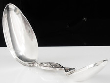 Large Italian Silver Double