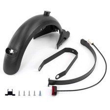 Electric Scooter Rear Mudguard Fender Rear Set with taillight For MAX G30