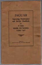 Vintage Jaguar 3.5 Litre Mark