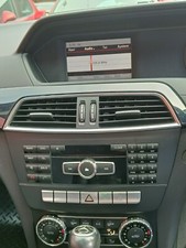 MERCEDES BENZ C220 ESTATE RADIO MEDIA HEADUNIT - A2049009214