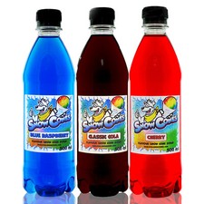 Slush puppy syrup - slush, cones
