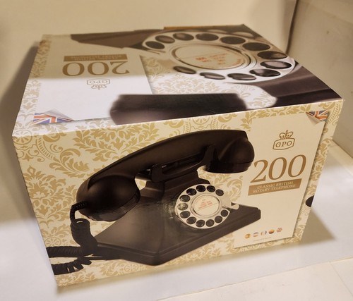 Gpo 200 classic british rotary - 200,