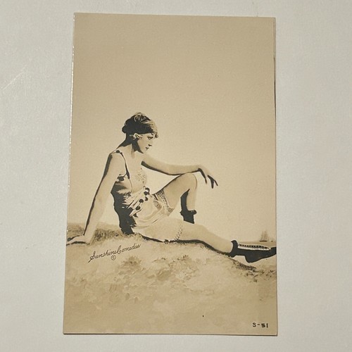 Vtg 1920s glamour girl - glamour,