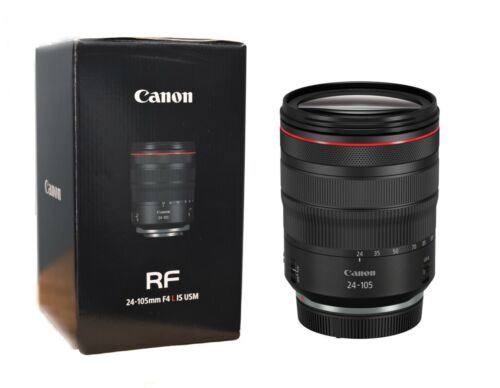 Canon 105mm l - 24-105mm, f/4