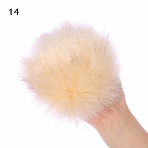 15cm big imitation faux fur - 15cm,