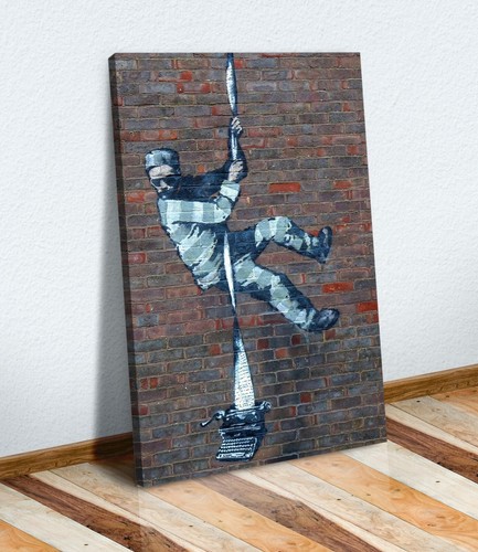 Banksy reading jail prisoner - reading,