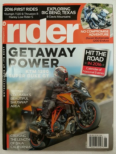 Rider getaway power - power, ktm