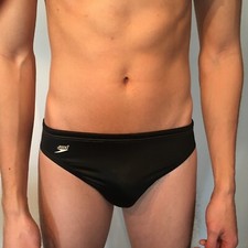 Speedo S2000 swimsuit swimming suit male trunk 32 34 Rare Model