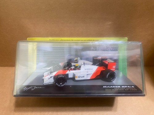 Ayrton senna mclaren - 1/43,