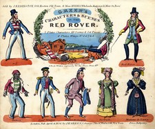 Toy Theatre Play - Green's Red