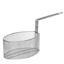 Oval Shaped Frying Basket