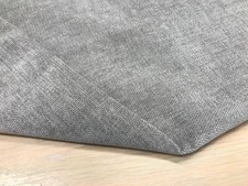 Plain upholstery silver