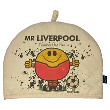 Liverpool Tea Cosy Football Kitchen Teapot Cover Novelty Funky Gift Him Her