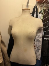 Female Dressmakers Mannequin / Tailoring Bust Form / Display (Wood & Composite)