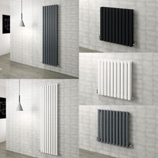 Horizontal Vertical Designer Rads Oval Column Upright Central Heating Radiator
