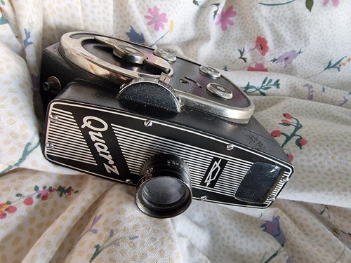 Quartz 8mm cine movie - quartz,
