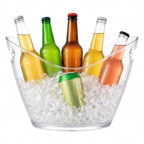 4pcs plastic ice bucket - 4pcs,