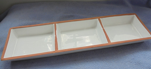 Glazed terracotta chip - glazed, dip